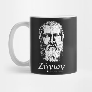 Zeno of Citium Father of Stoicism Greek Philosopher Mug